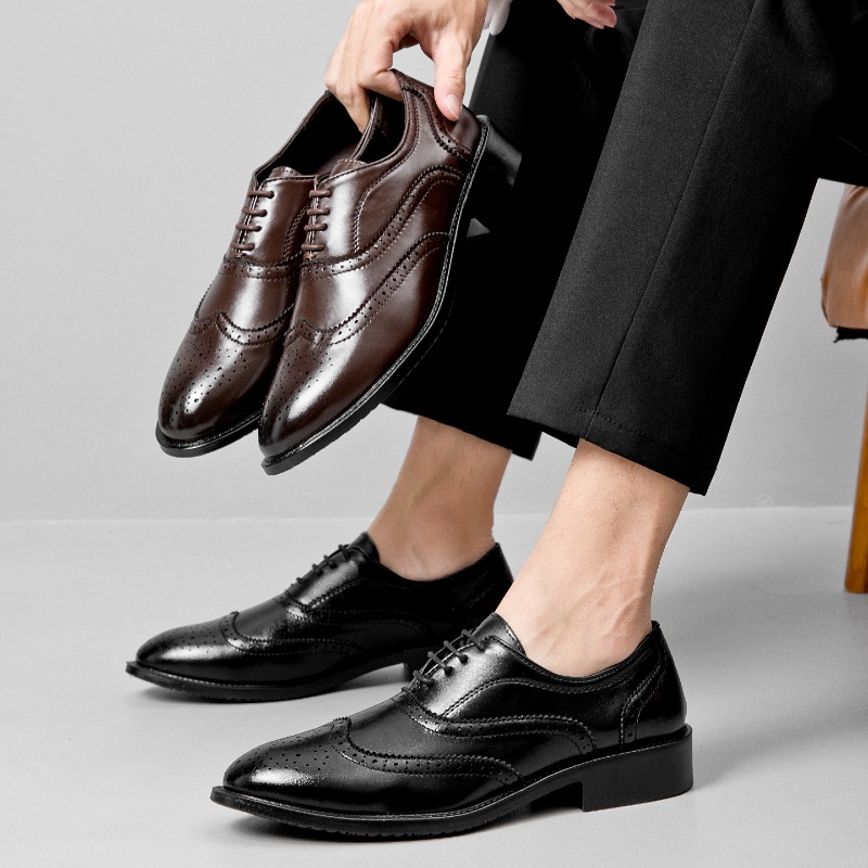 Formal Leather Shoes Classic M - đánh giá và giá Men Formal Wear For Summer