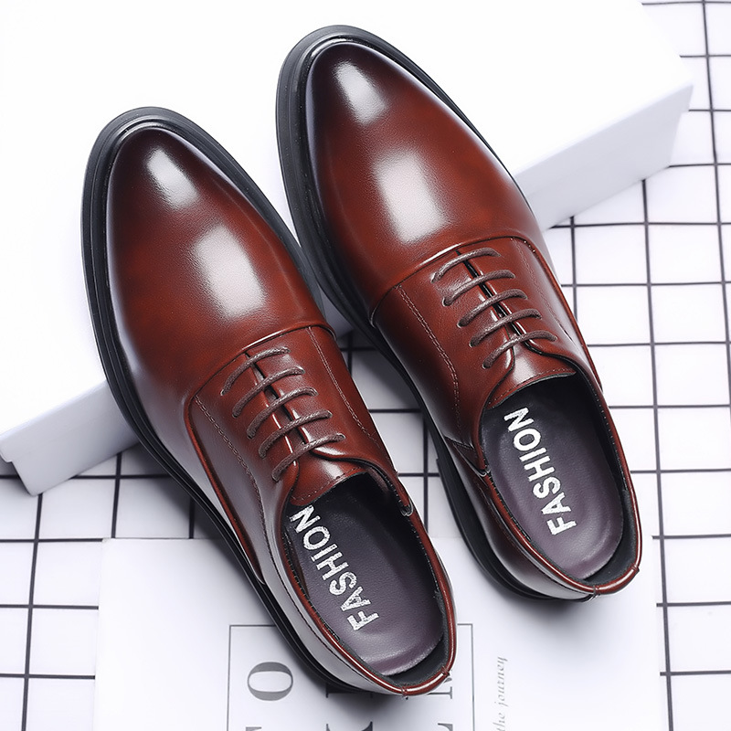 Men Dress Shoes Formal Oxfords - đánh giá và giá Men Formal Wear Wedding