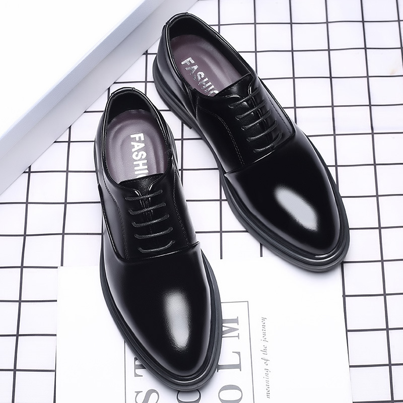 Men Dress Shoes Formal Oxfords - đánh giá và giá Men Formal Wear Wedding