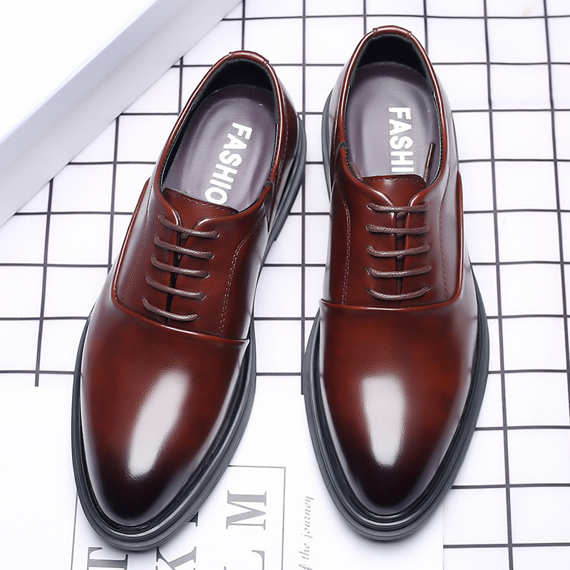 Men Dress Shoes Formal Oxfords - đánh giá và giá Men Formal Wear Wedding