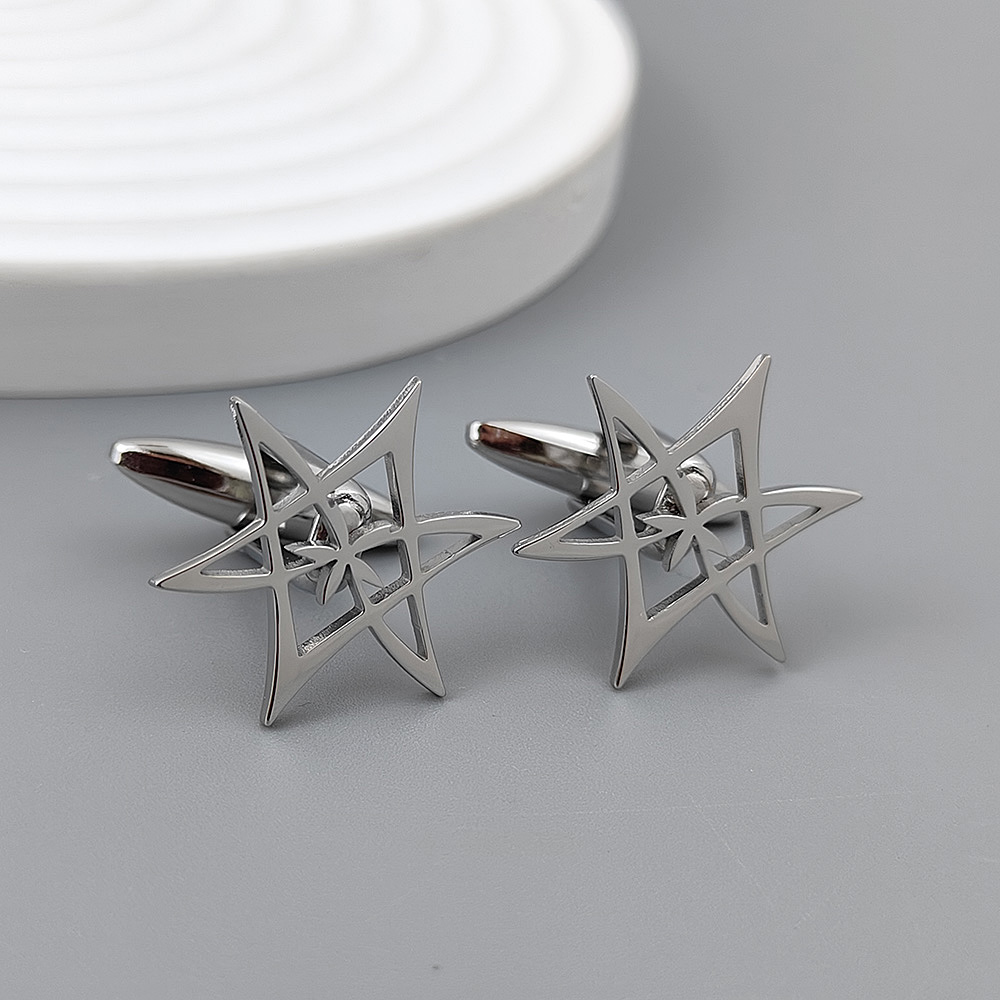 Hexagonal star gold-plated cuf - đánh giá và giá Men'S Gothic Formal Wear
