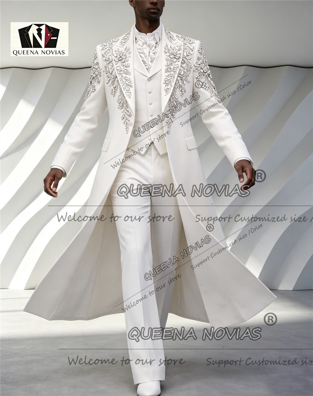 Luxury Men's Suit For Wedding  - đánh giá và giá Men Formal Wear Wedding