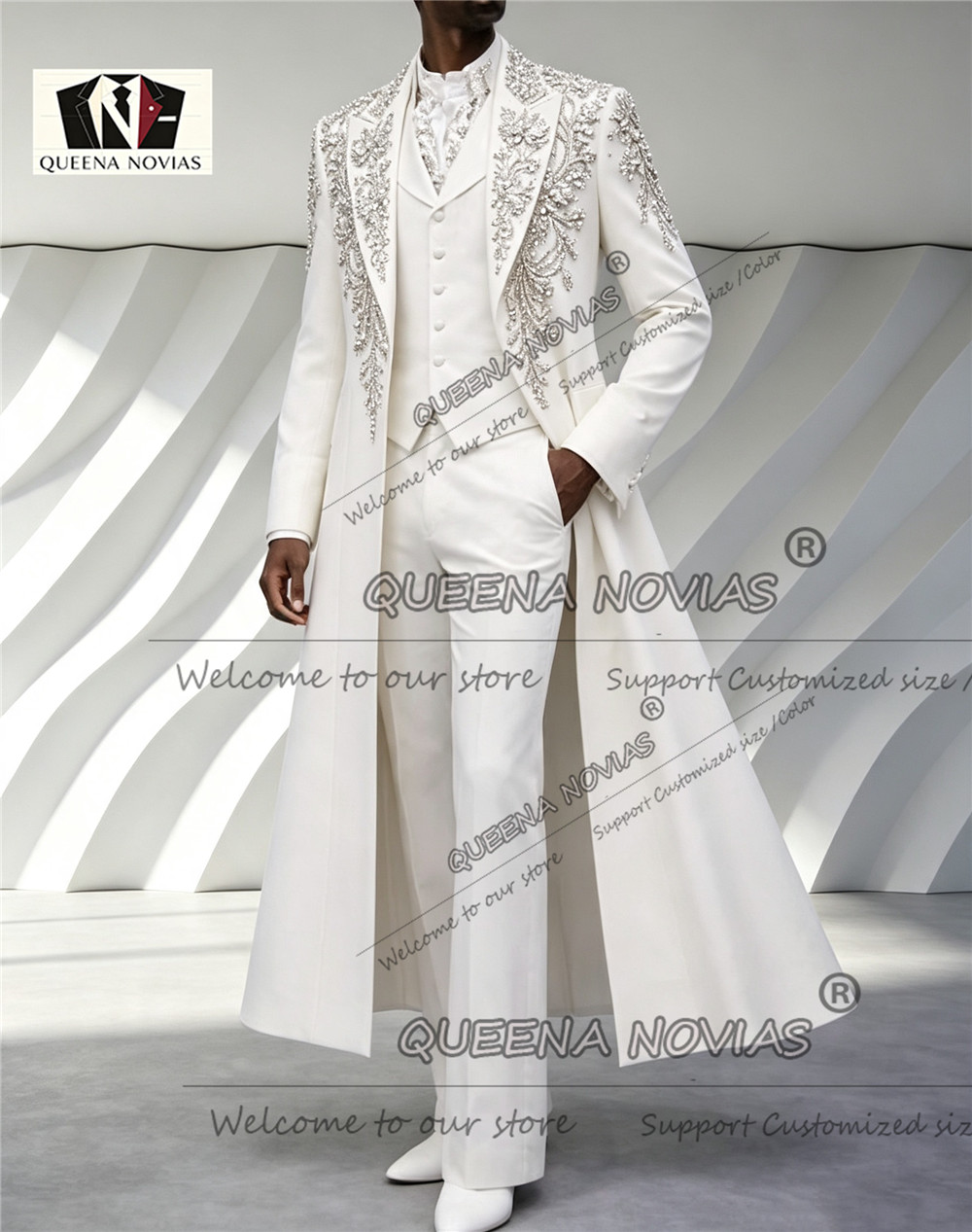 Luxury Men's Suit For Wedding  - đánh giá và giá Men Formal Wear Wedding