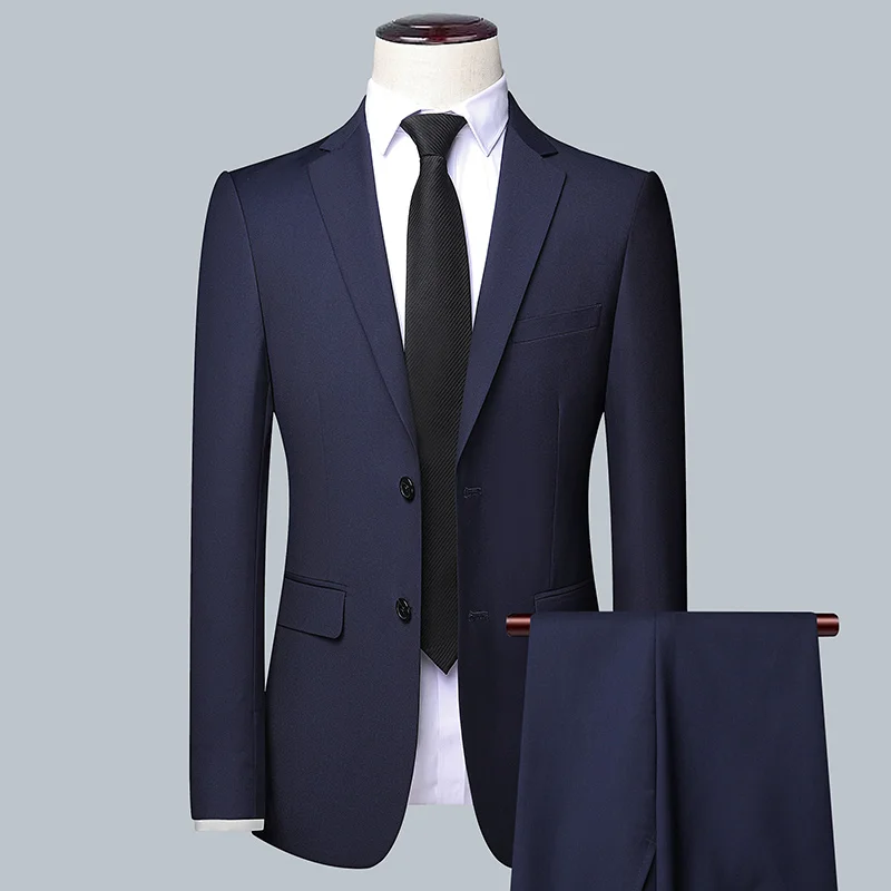 Men's Solid Color Business Sui - đánh giá và giá Men Formal Wear Wedding