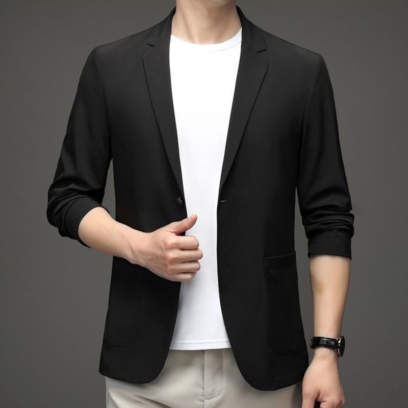 Autumn Men Simple Black Suit J - đánh giá và giá Men'S Gothic Formal Wear