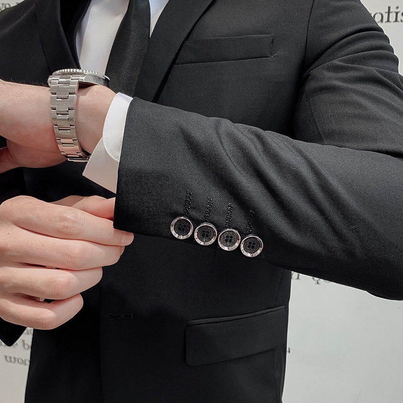 Wedding Suit Three-Piece Set M - đánh giá và giá Men'S Urban Formal Wear