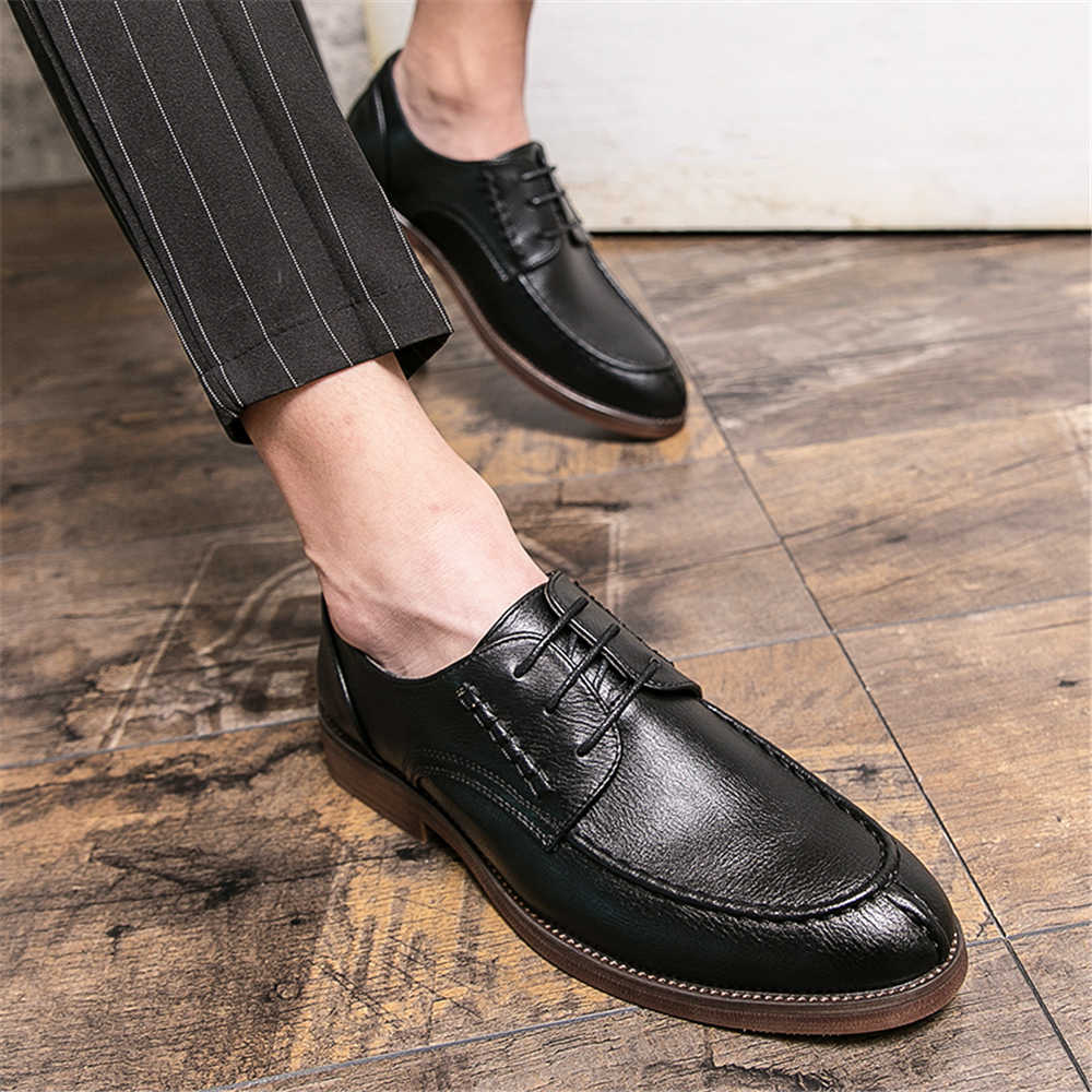Elegant Non-slip Large Size Me - đánh giá và giá Men Formal Wear For Summer