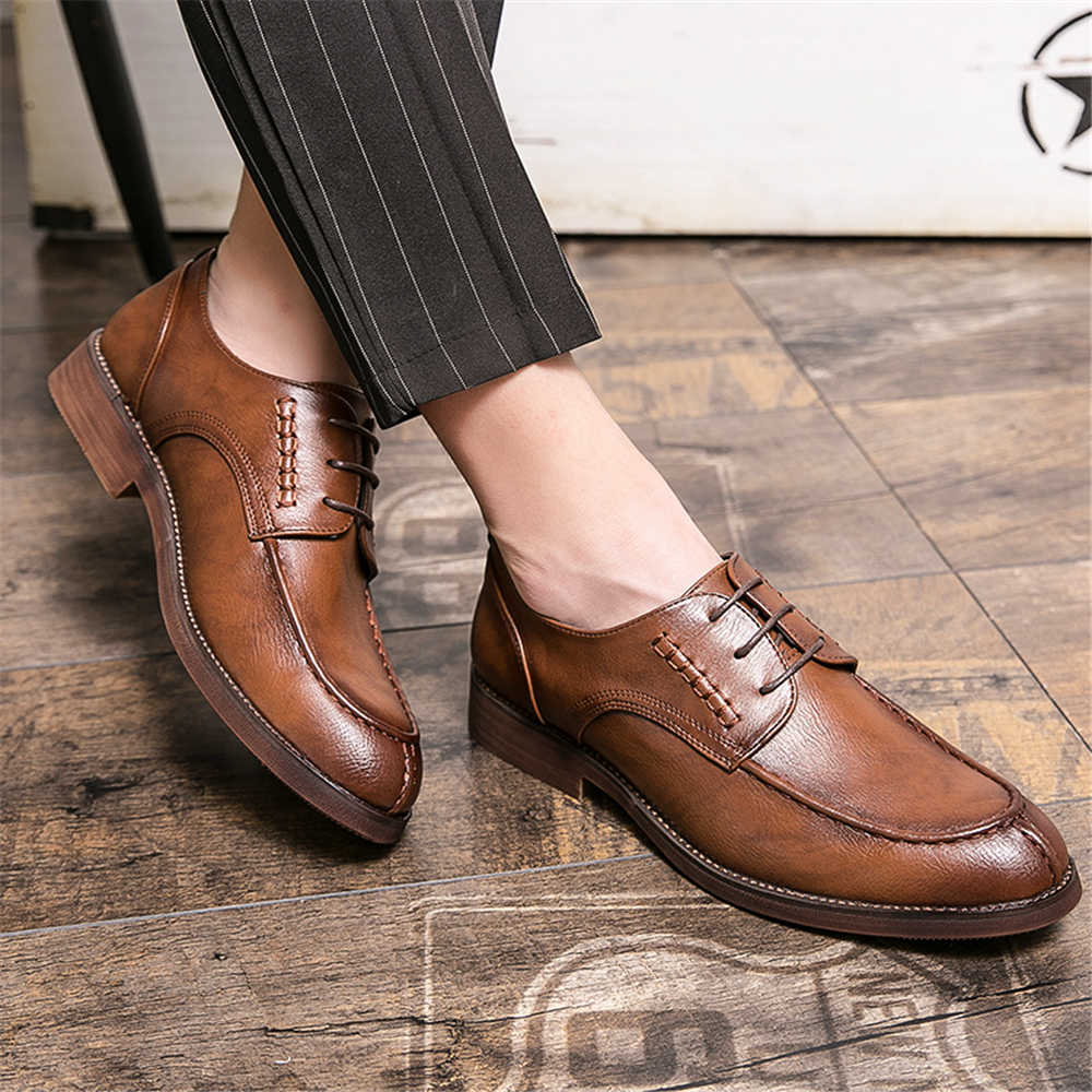 Elegant Non-slip Large Size Me - đánh giá và giá Men Formal Wear For Summer