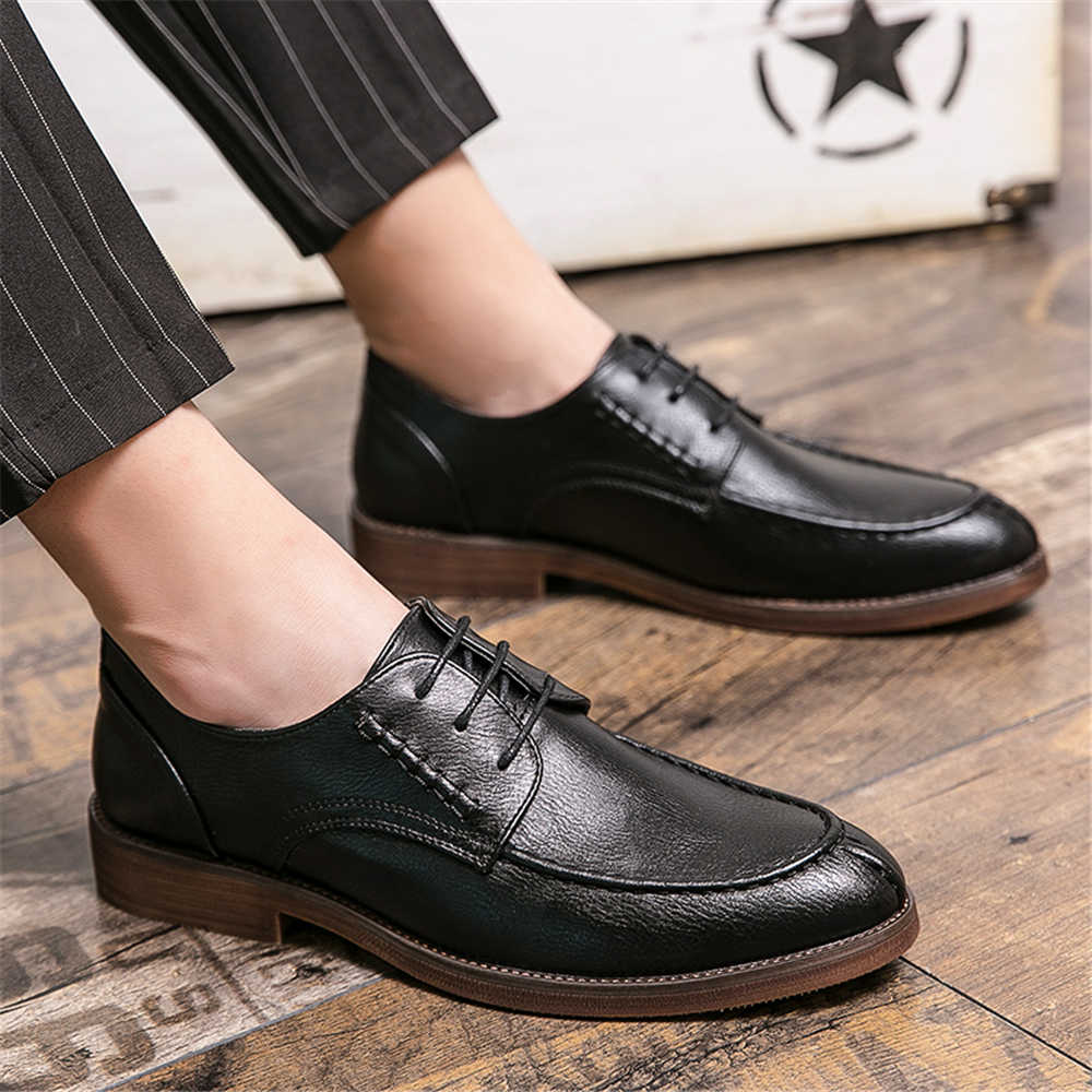 Elegant Non-slip Large Size Me - đánh giá và giá Men Formal Wear For Summer