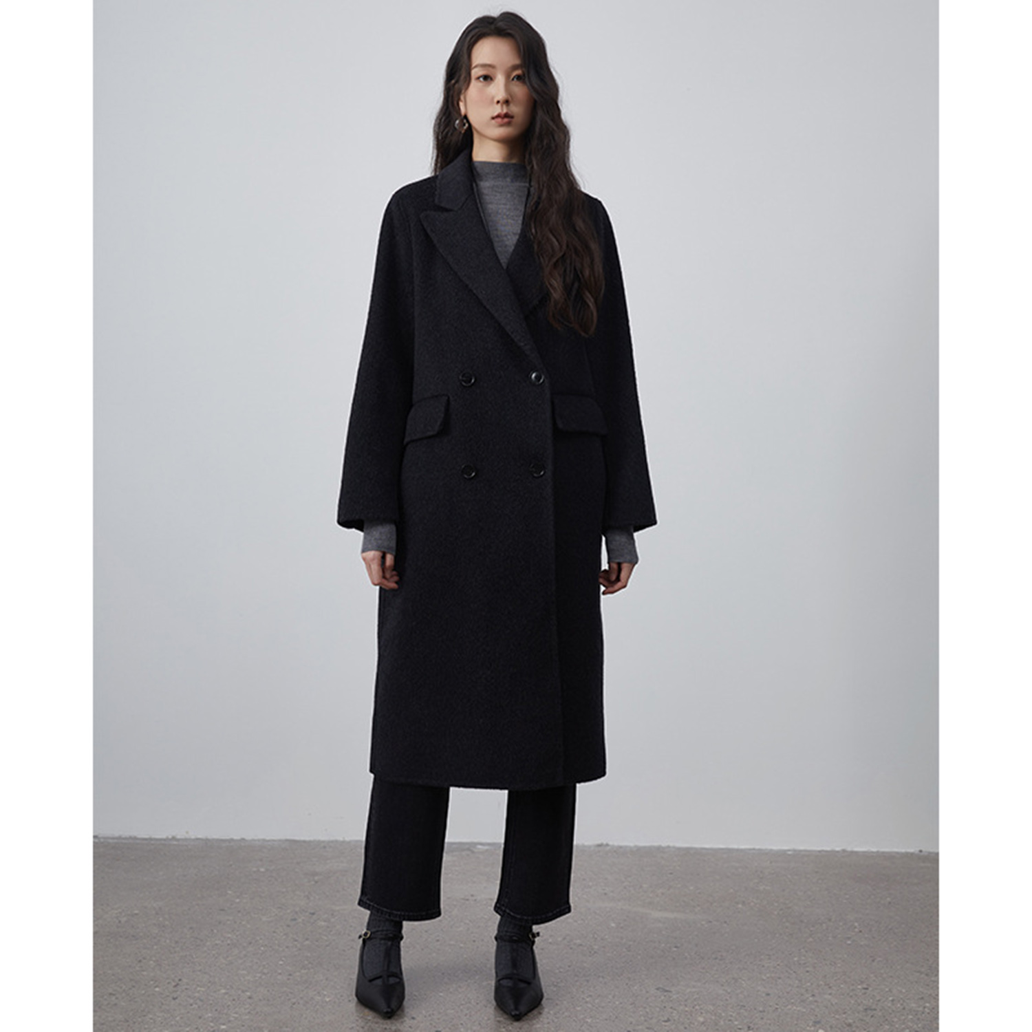 Allingentle Women's Suit Long  - đánh giá và giá Wool Suit Jacket