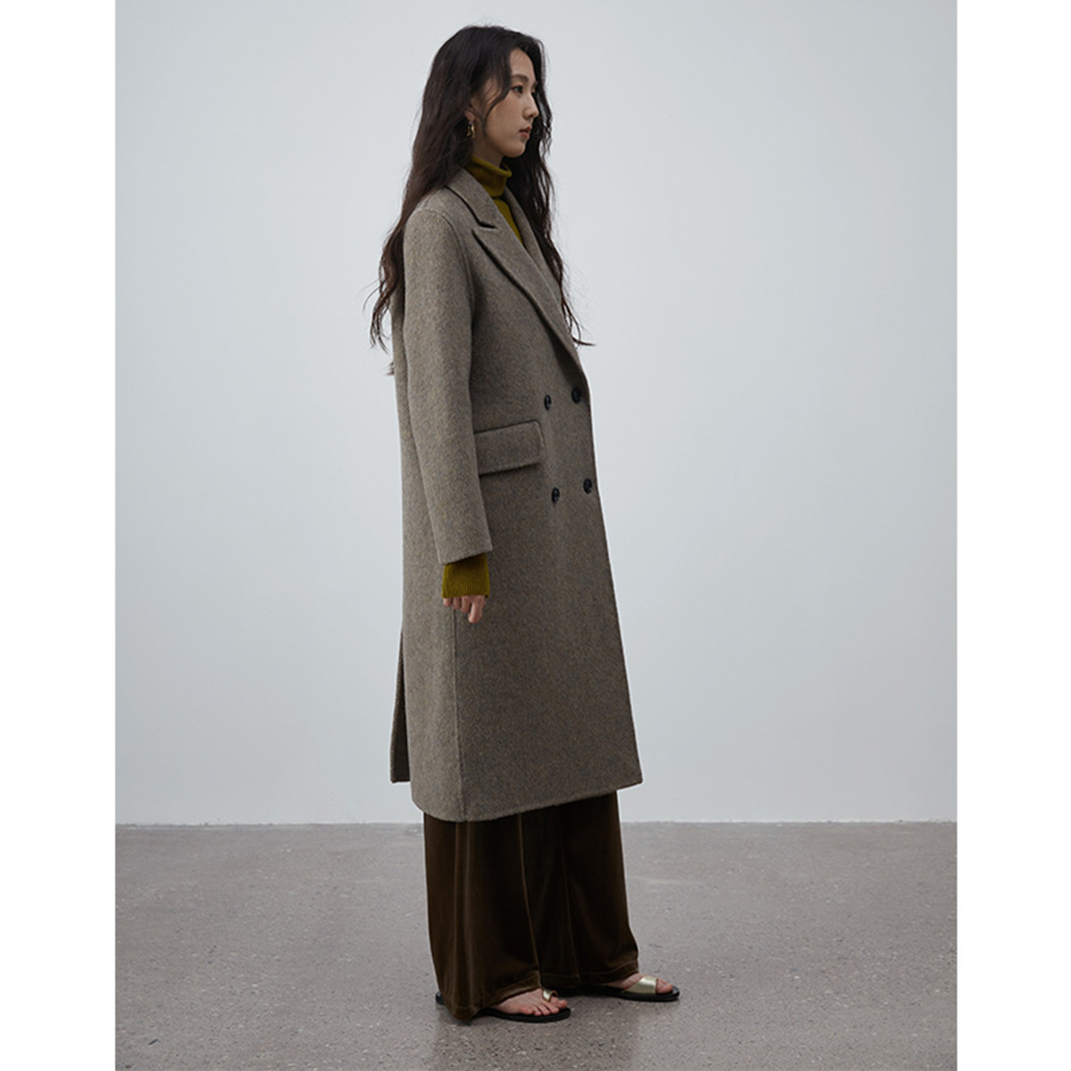 Allingentle Women's Suit Long  - đánh giá và giá Wool Suit Jacket