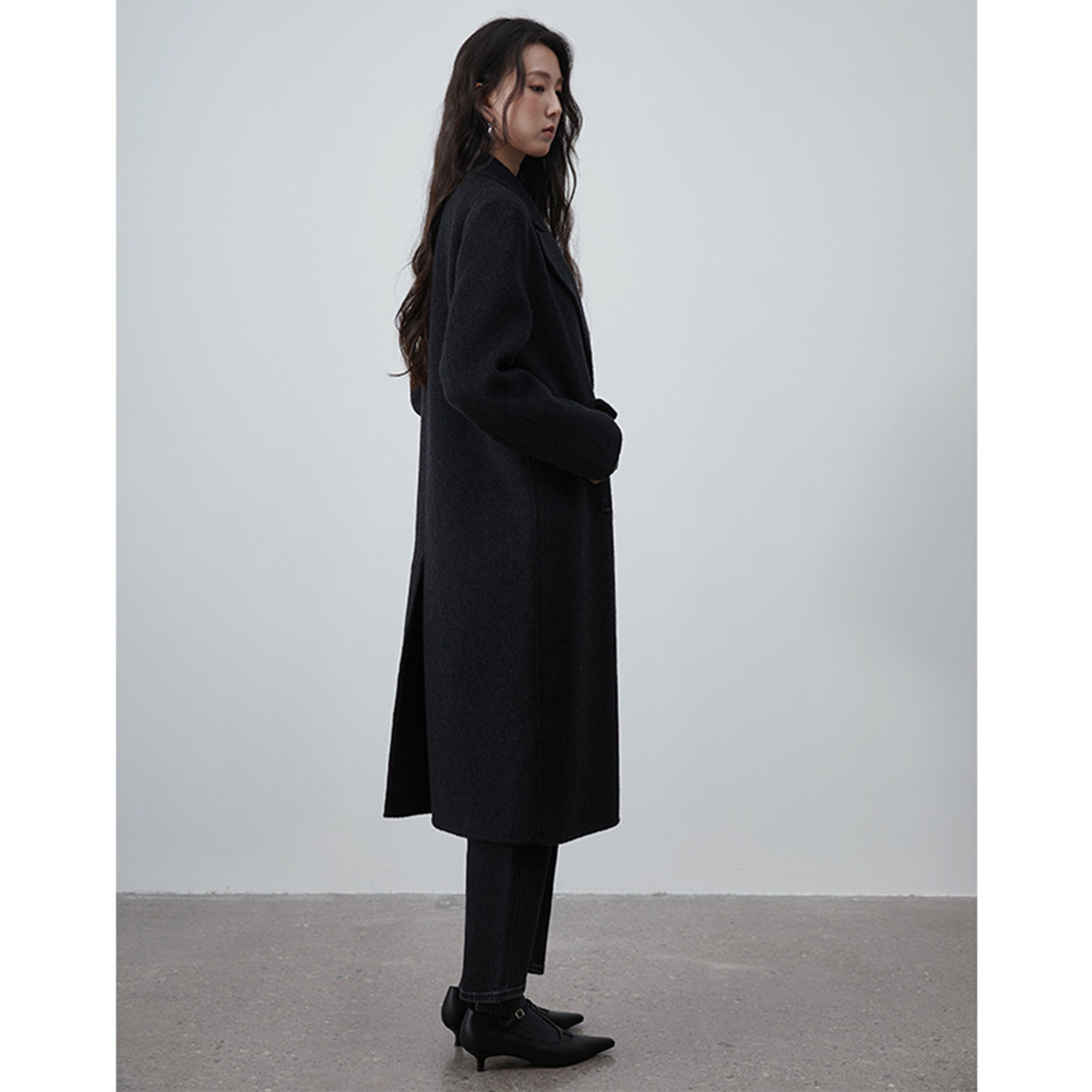 Allingentle Women's Suit Long  - đánh giá và giá Wool Suit Jacket
