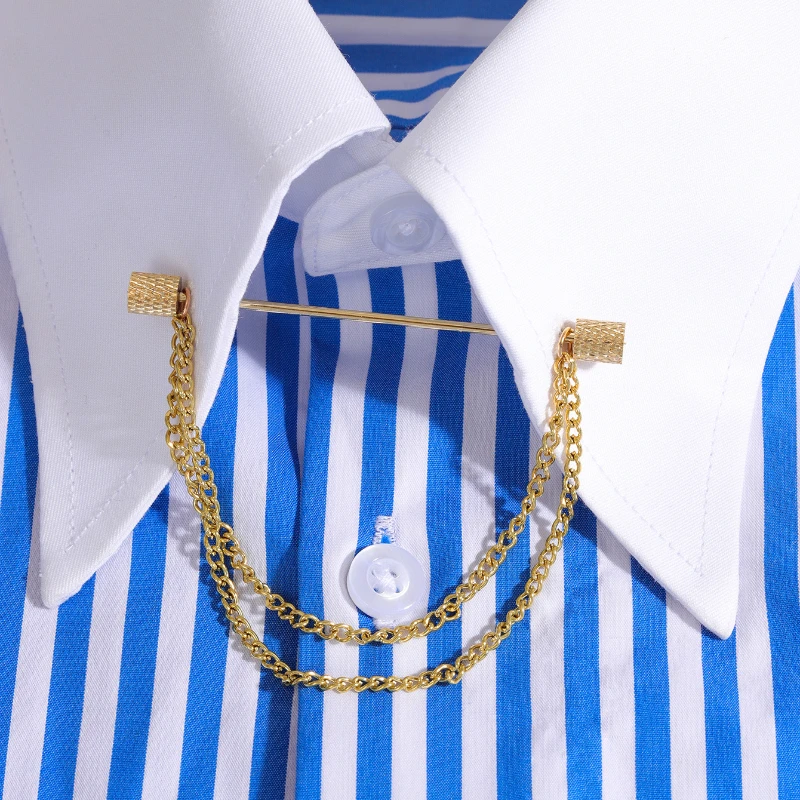 Collar Stays Pin Simple Men's  - đánh giá và giá Collar Stay Metal