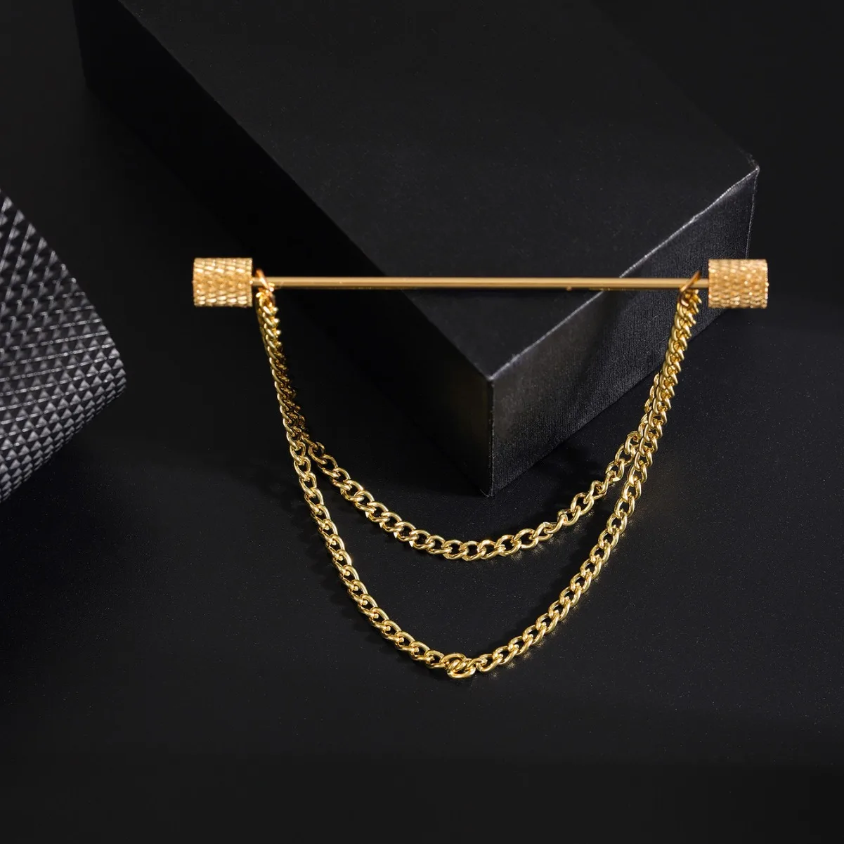 Collar Stays Pin Simple Men's  - đánh giá và giá Collar Stay Metal