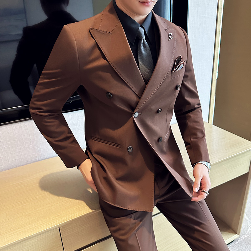 (Jackets +Pants ) Men's Suits  - đánh giá và giá Men Formal Wear Wedding