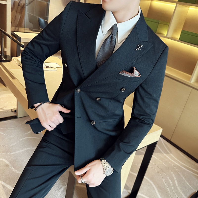 (Jackets +Pants ) Men's Suits  - đánh giá và giá Men Formal Wear Wedding