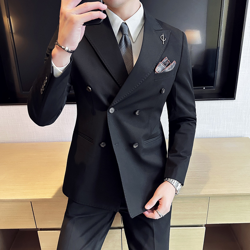 (Jackets +Pants ) Men's Suits  - đánh giá và giá Men Formal Wear Wedding