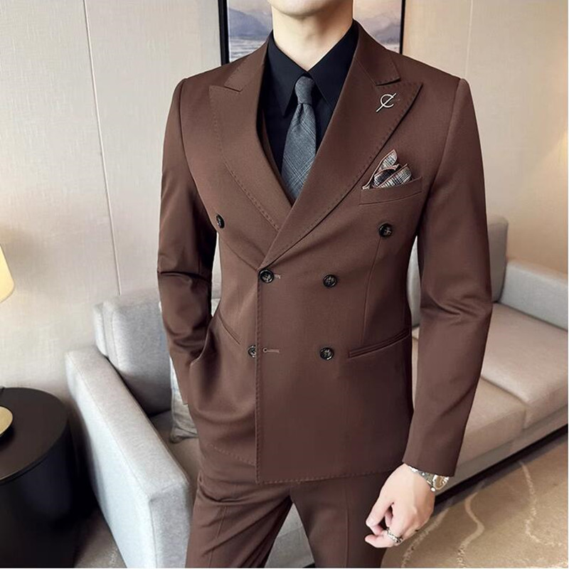 (Jackets +Pants ) Men's Suits  - đánh giá và giá Men Formal Wear Wedding