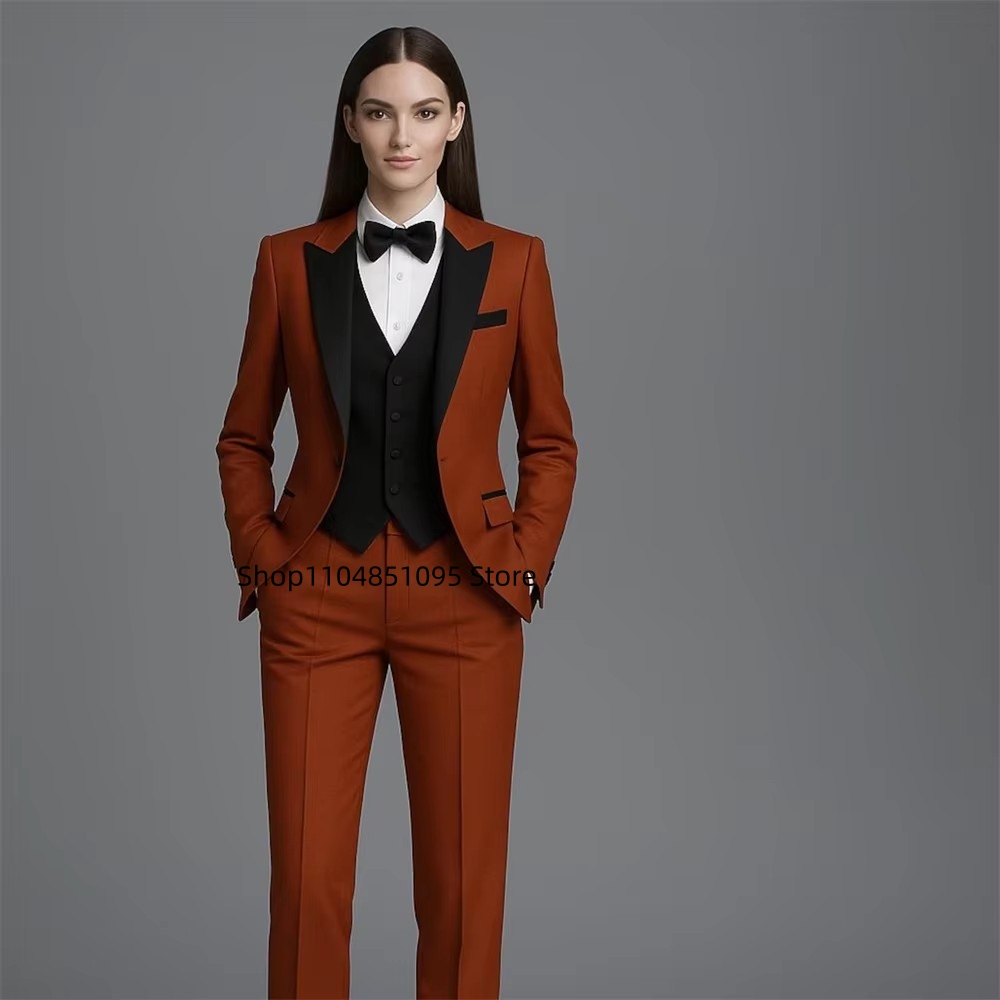 Solid Fashion Suit for Women 3 - đánh giá và giá Wool Suit Jacket