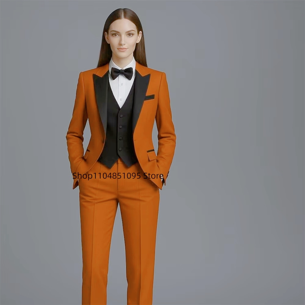 Solid Fashion Suit for Women 3 - đánh giá và giá Wool Suit Jacket
