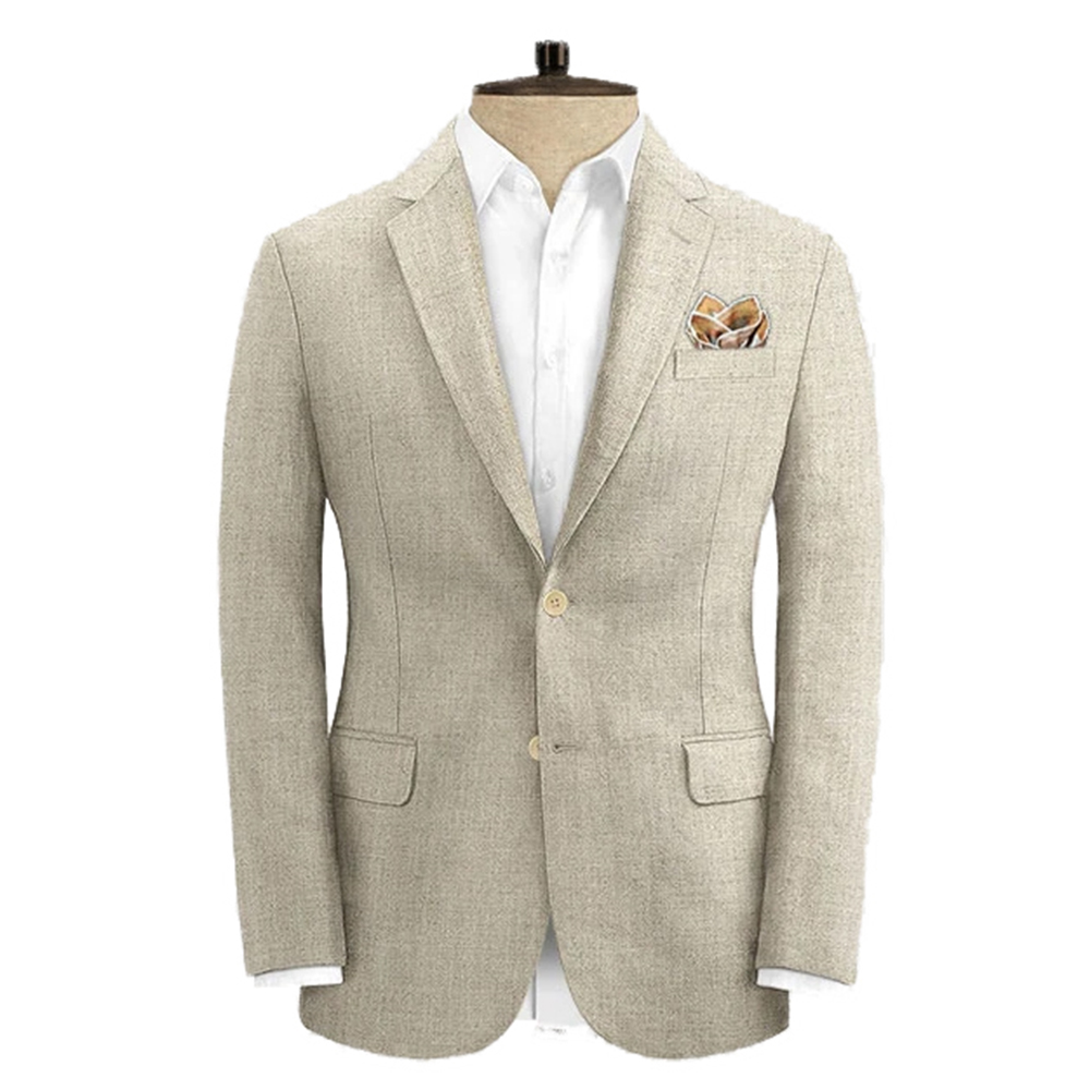 2025 Luxury Summer Breathable  - đánh giá và giá Wool Suit Jacket
