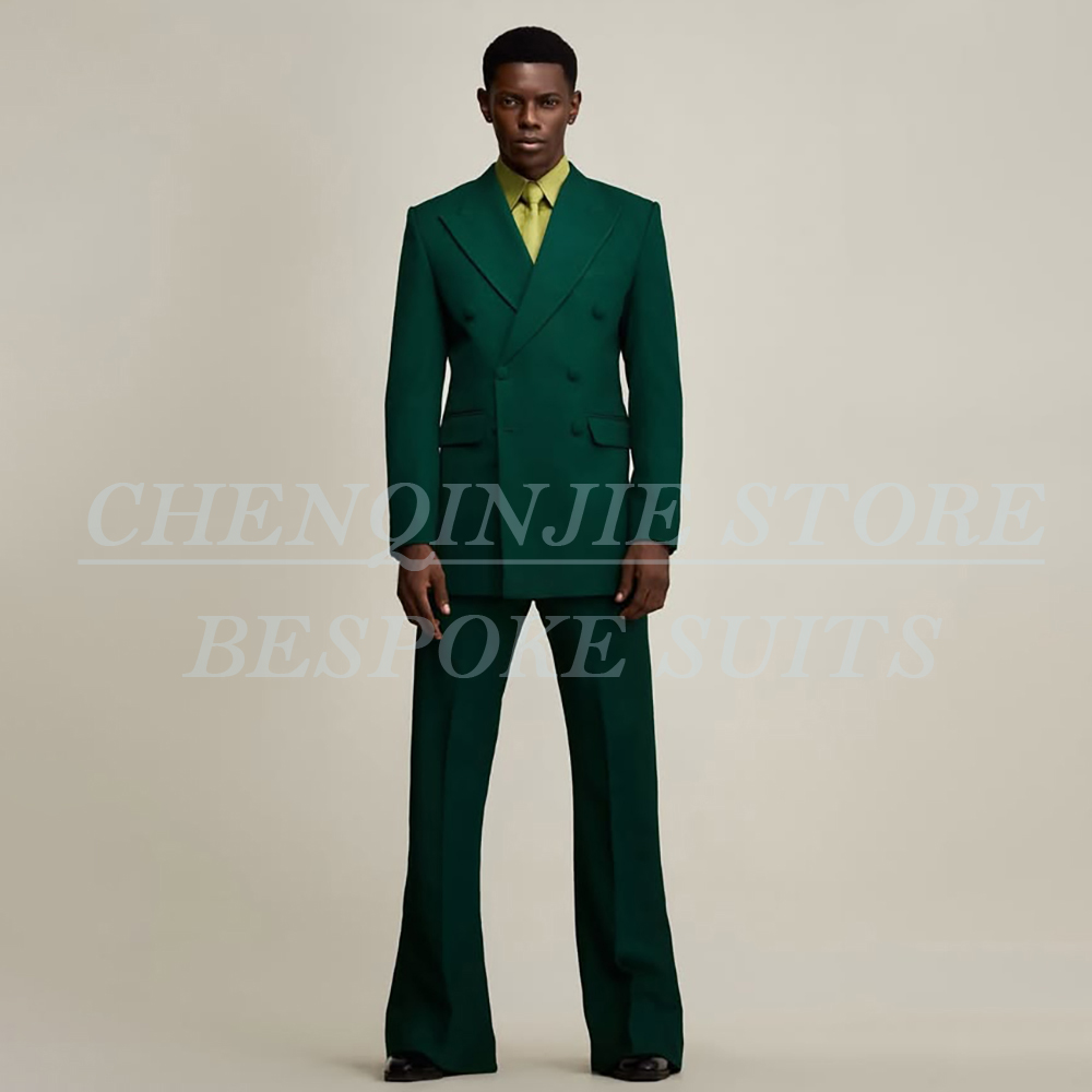 Luxury Green Men's Suits Forma - đánh giá và giá Men Formal Wear Outfits