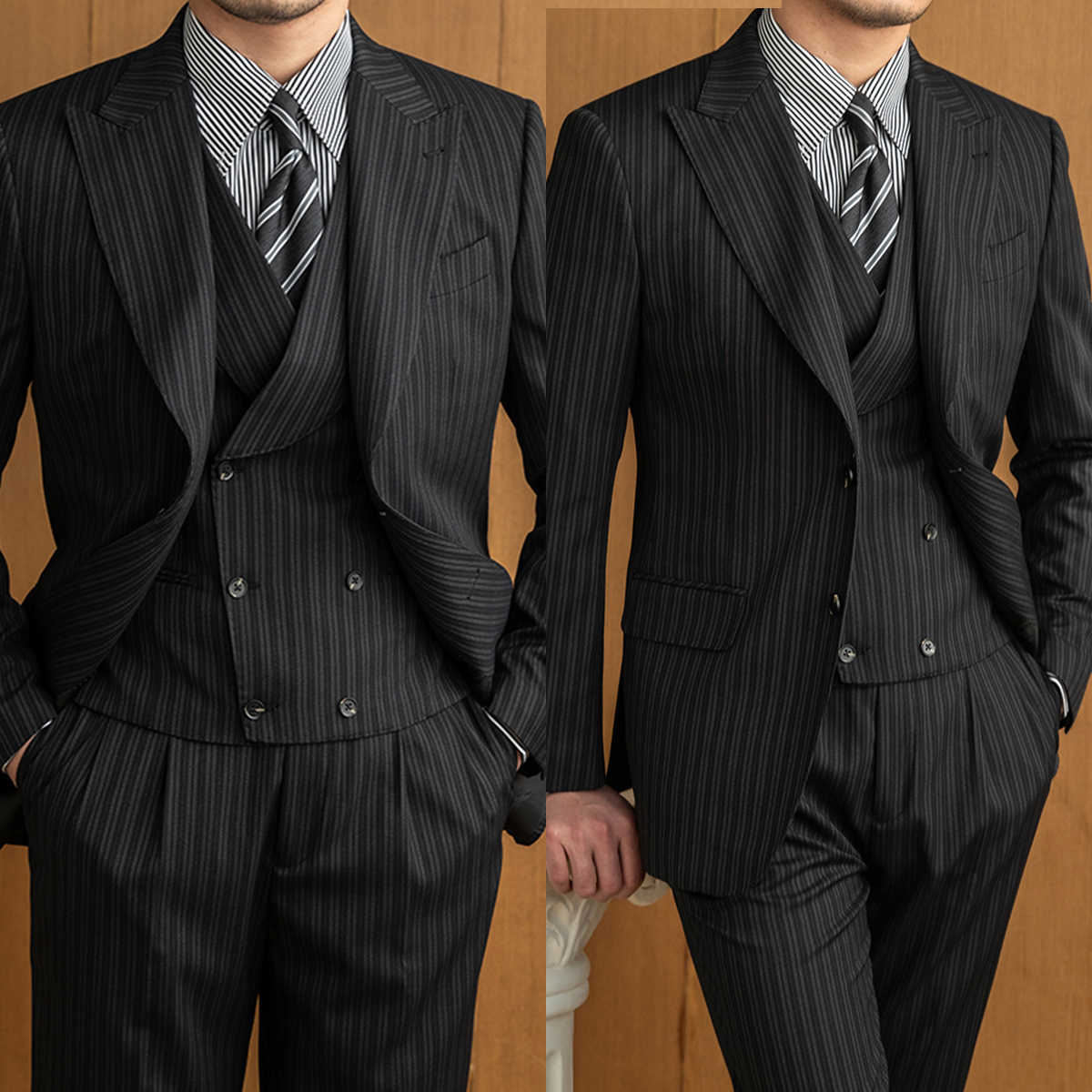 Commercial Men's Suits 3 Piece - đánh giá và giá Wool Suit Jacket