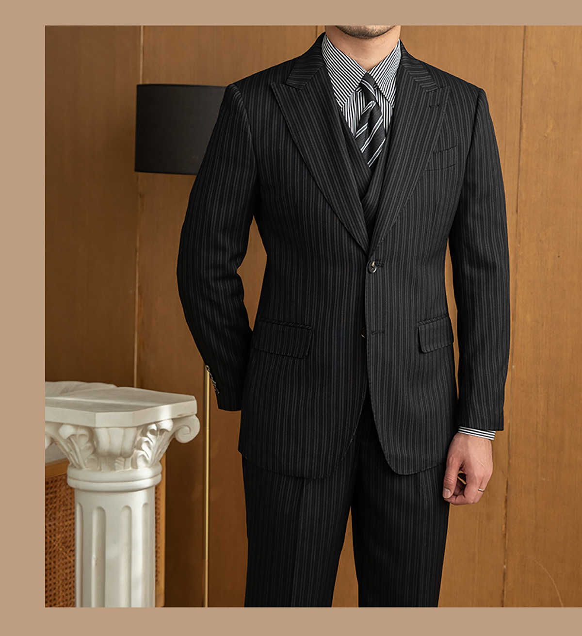 Commercial Men's Suits 3 Piece - đánh giá và giá Wool Suit Jacket