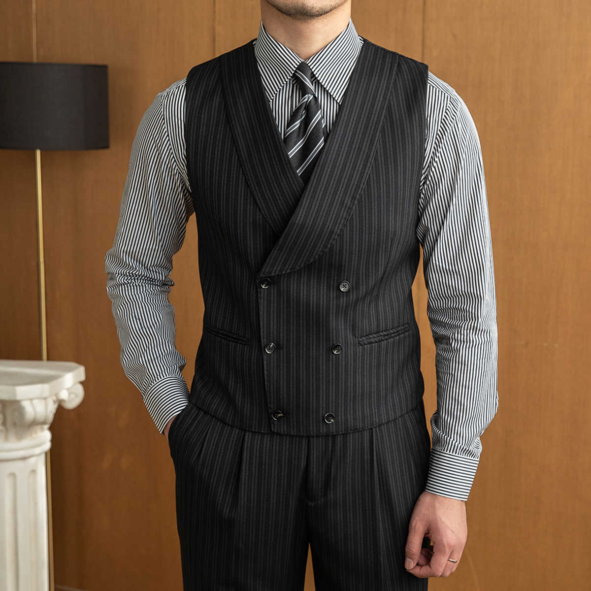 Commercial Men's Suits 3 Piece - đánh giá và giá Wool Suit Jacket
