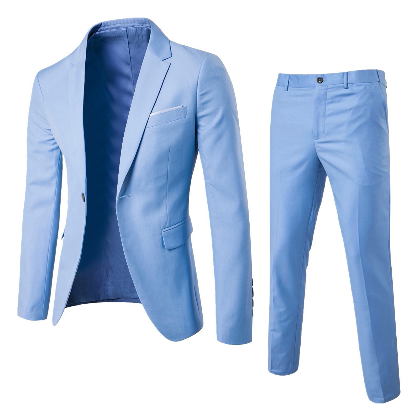 Mens Suit Set Two Piece Busine - đánh giá và giá Men'S Gothic Formal Wear