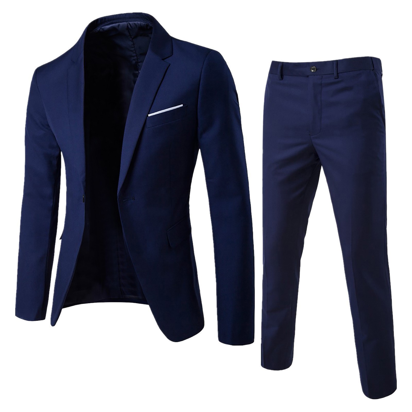 Mens Suit Set Two Piece Busine - đánh giá và giá Men'S Gothic Formal Wear
