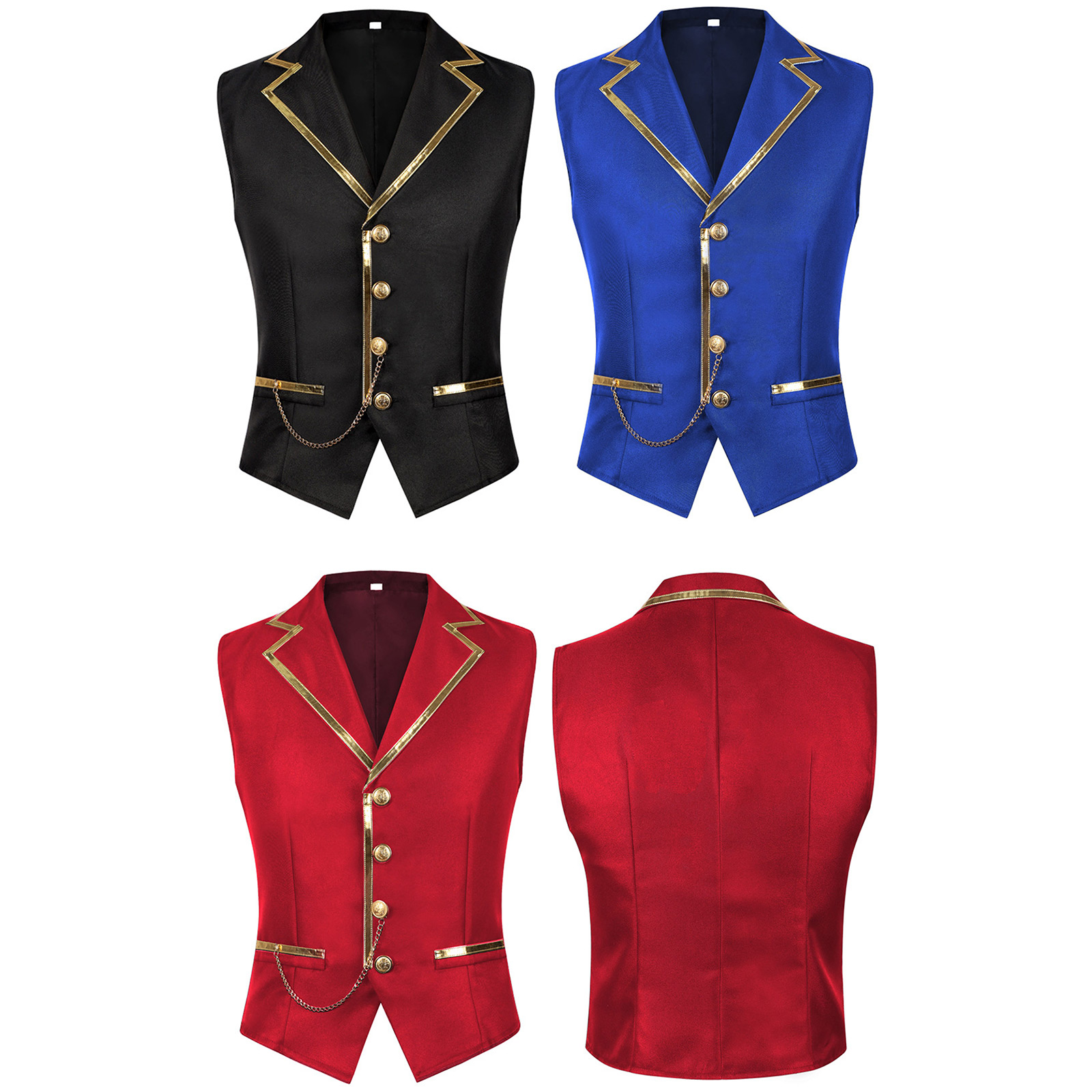 Mens Halloween Steampunk Waist - đánh giá và giá Formal Wear For Men Xxl