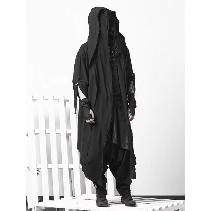 ARENS Techwear Goth Coat Men's - đánh giá và giá Men'S Gothic Formal Wear