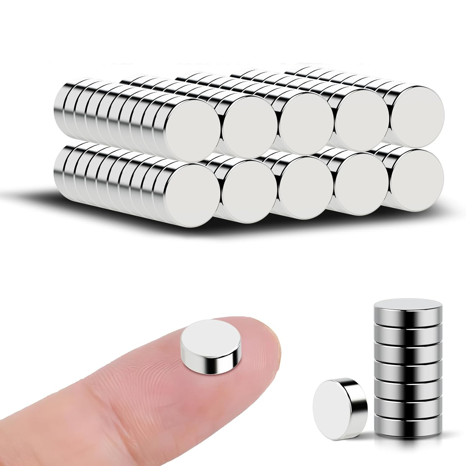 40Pcs Strong Refrigerator Magn - đánh giá và giá Collar Stay Metal