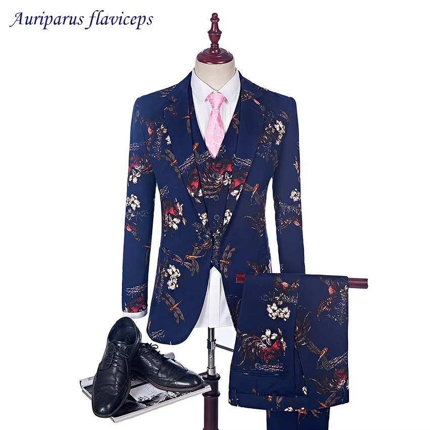 Velvet Man Suit New Stylish Lu - đánh giá và giá Wool Suit Jacket