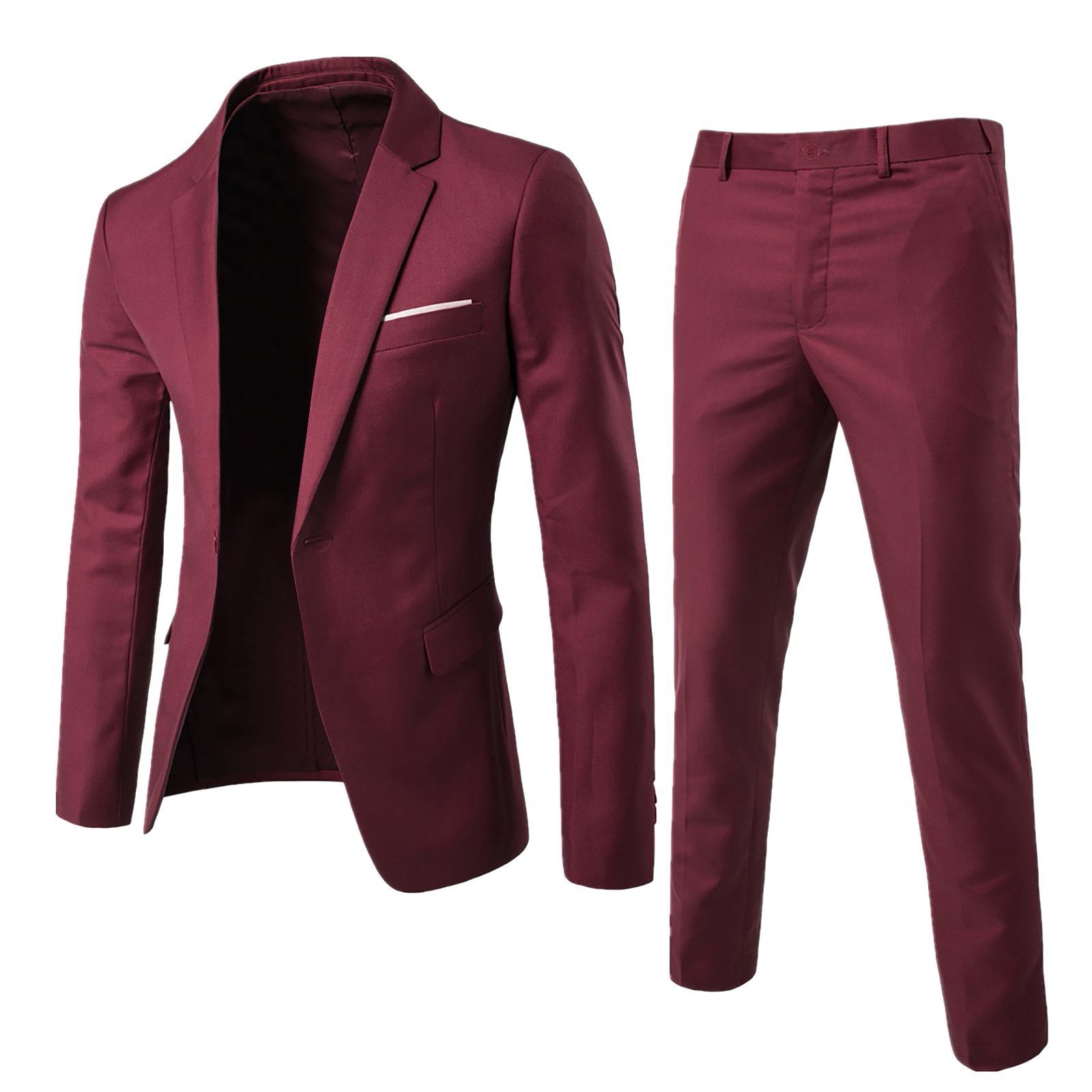 Mens Suit Set Two Piece Busine - đánh giá và giá Men'S Gothic Formal Wear