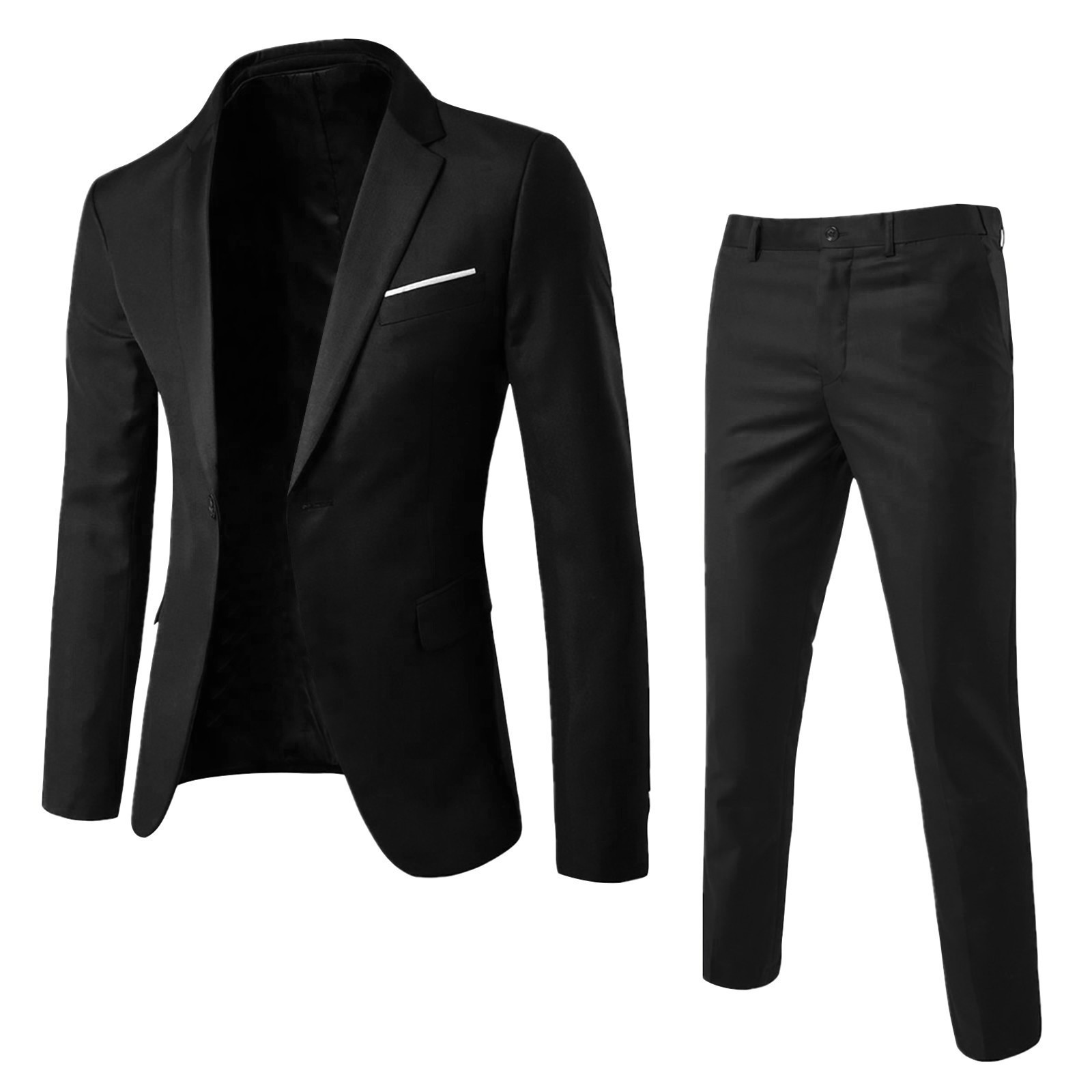 Mens Suit Set Two Piece Busine - đánh giá và giá Men'S Gothic Formal Wear
