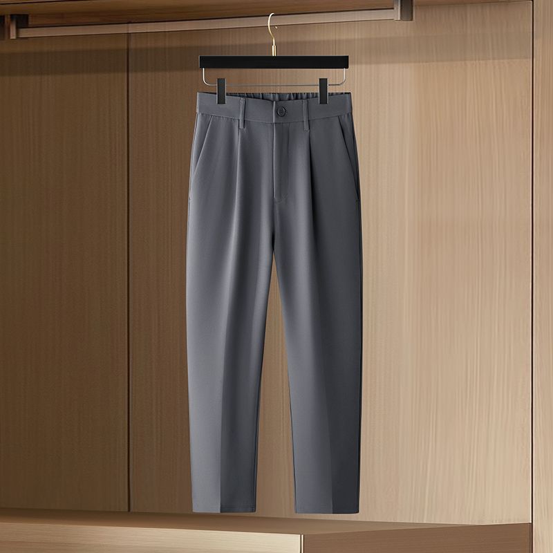 Men's Slim Fit Formal Suit Pan - đánh giá và giá Men Formal Wear For Summer