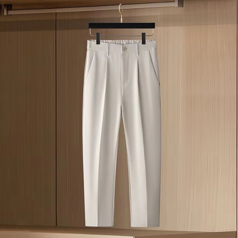 Men's Slim Fit Formal Suit Pan - đánh giá và giá Men Formal Wear For Summer