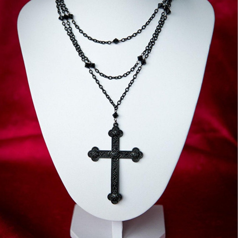 Trendy Gothic Black Engrave Pa - đánh giá và giá Men'S Gothic Formal Wear
