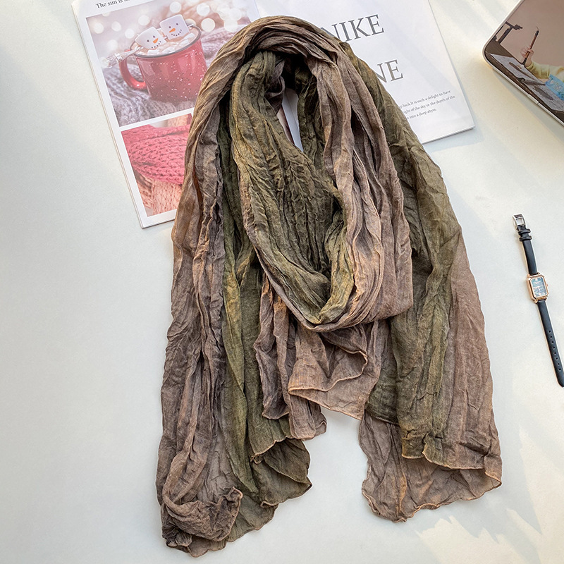 VREOVOR Retro Ethnic Style Sca - đánh giá và giá Silk Tie Woven