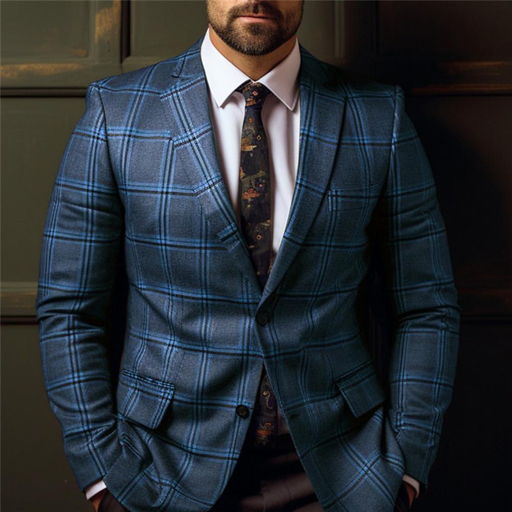 Men Suit Coat Formal Business  - đánh giá và giá Men Formal Wear Outfits
