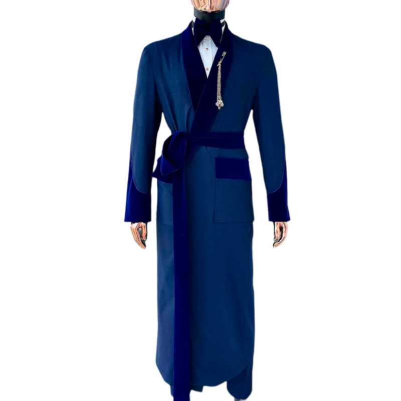 Tailor Made Royal Blue Men Sui - đánh giá và giá Men Formal Wear With Coat