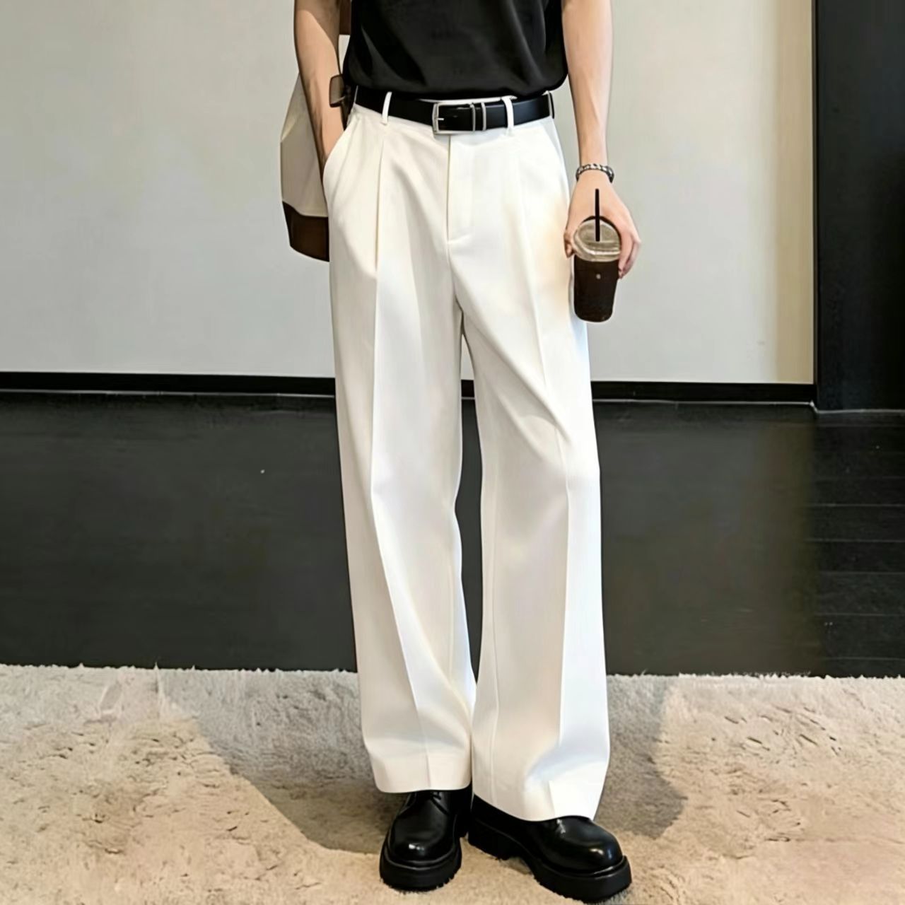 Mens 2026 Summer Thin White Tr - đánh giá và giá Men Formal Wear For Summer
