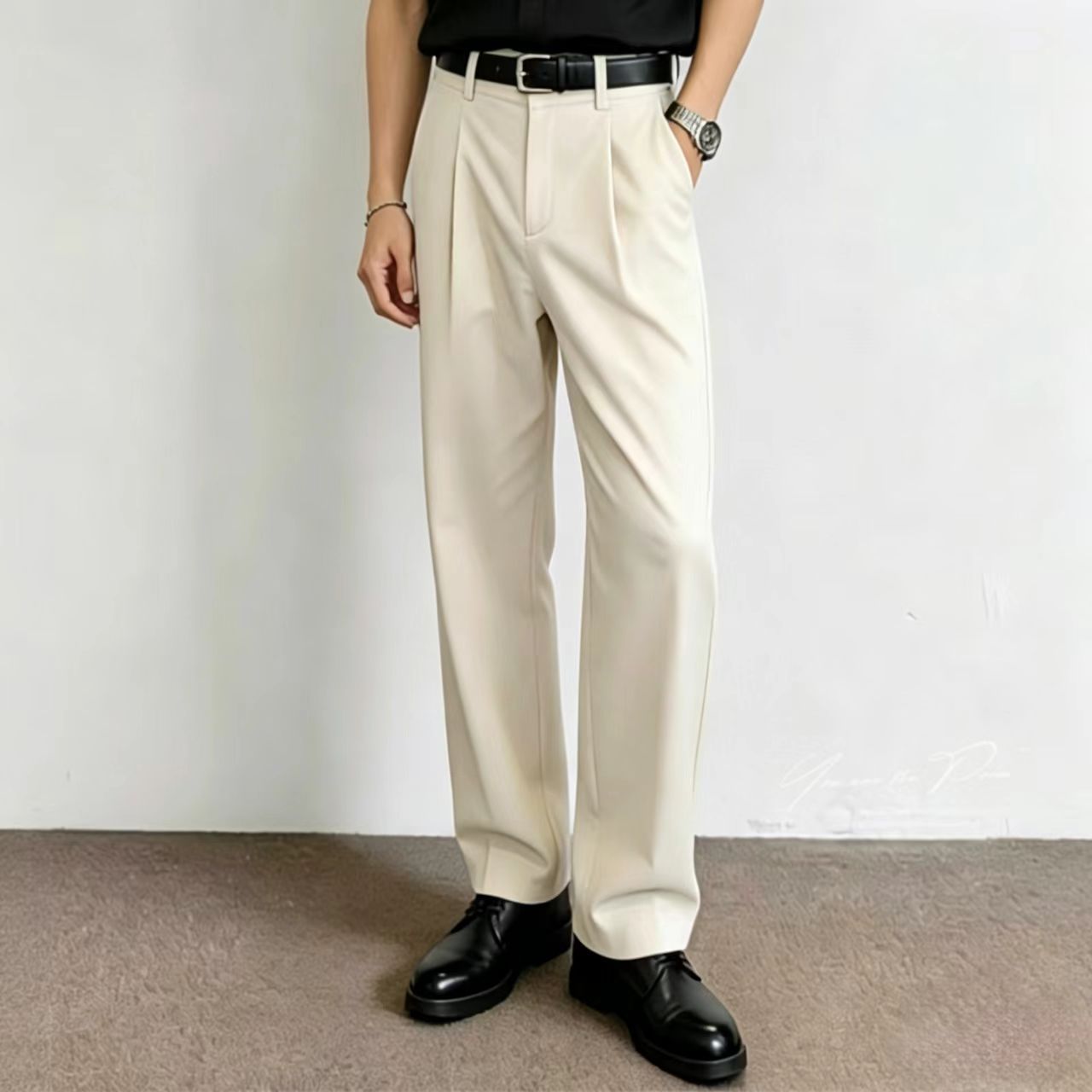 Mens 2026 Summer Thin White Tr - đánh giá và giá Men Formal Wear For Summer